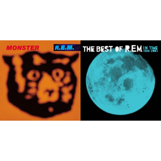 R.E.M. - In Time: The Best Of R.E.M. 1988-2003 (2LP/180G) & Monster