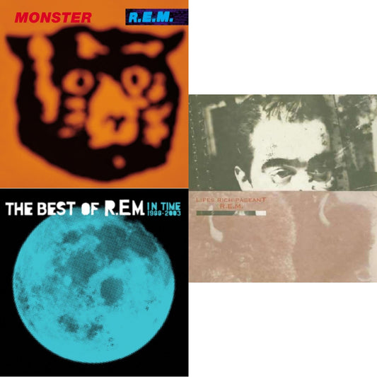 R.E.M. - Lifes Rich Pageant & In Time: The Best Of R.E.M. 1988-2003 (2LP/180G) & Monster