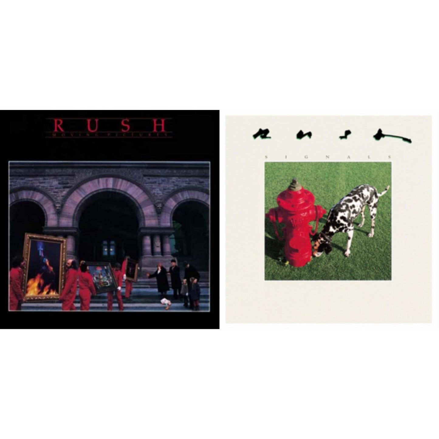 Rush - Moving Pictures (180G LP Vinyl/Dl Card) & Signals (180G)
