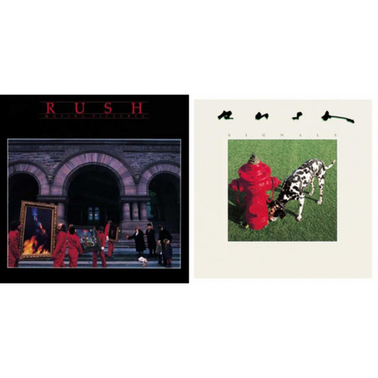 Rush - Moving Pictures (180G LP Vinyl/Dl Card) & Signals (180G)