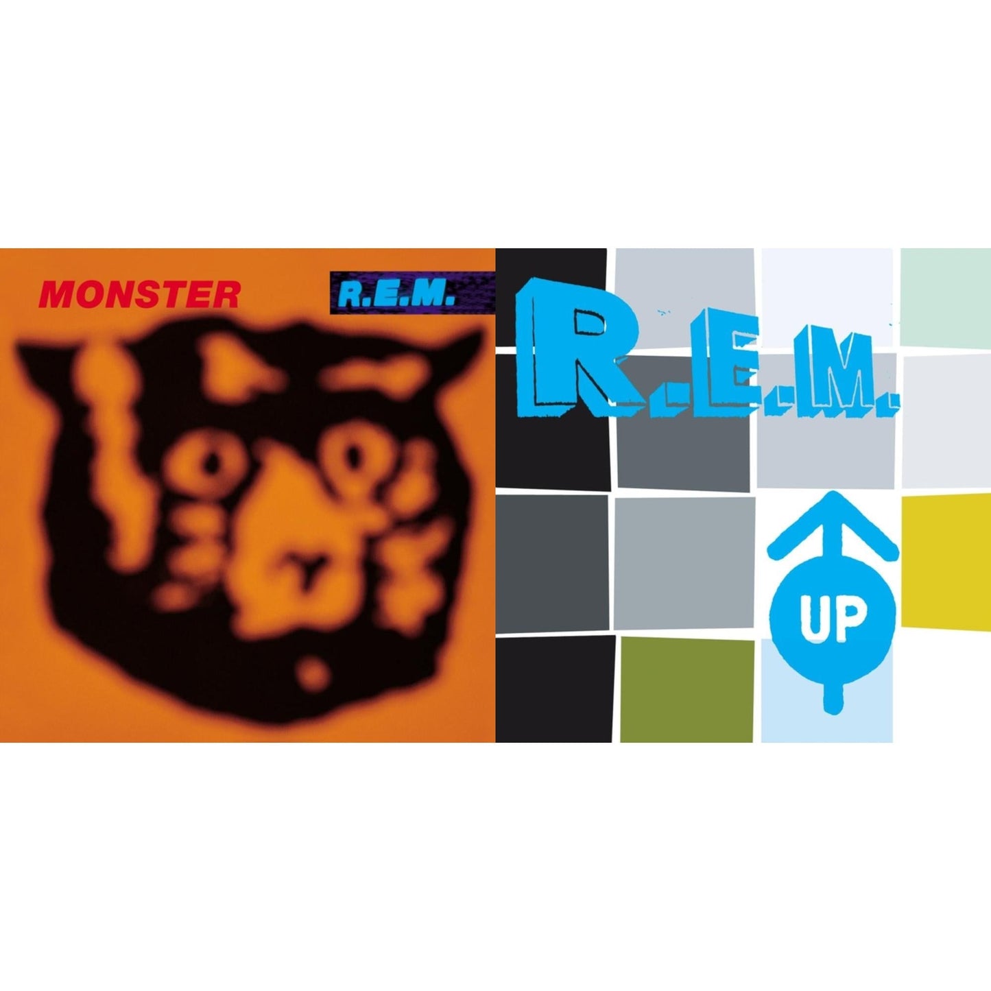 R.E.M. - Monster & Up (25Th Anniversary) (Deluxe Edition) (2LP)