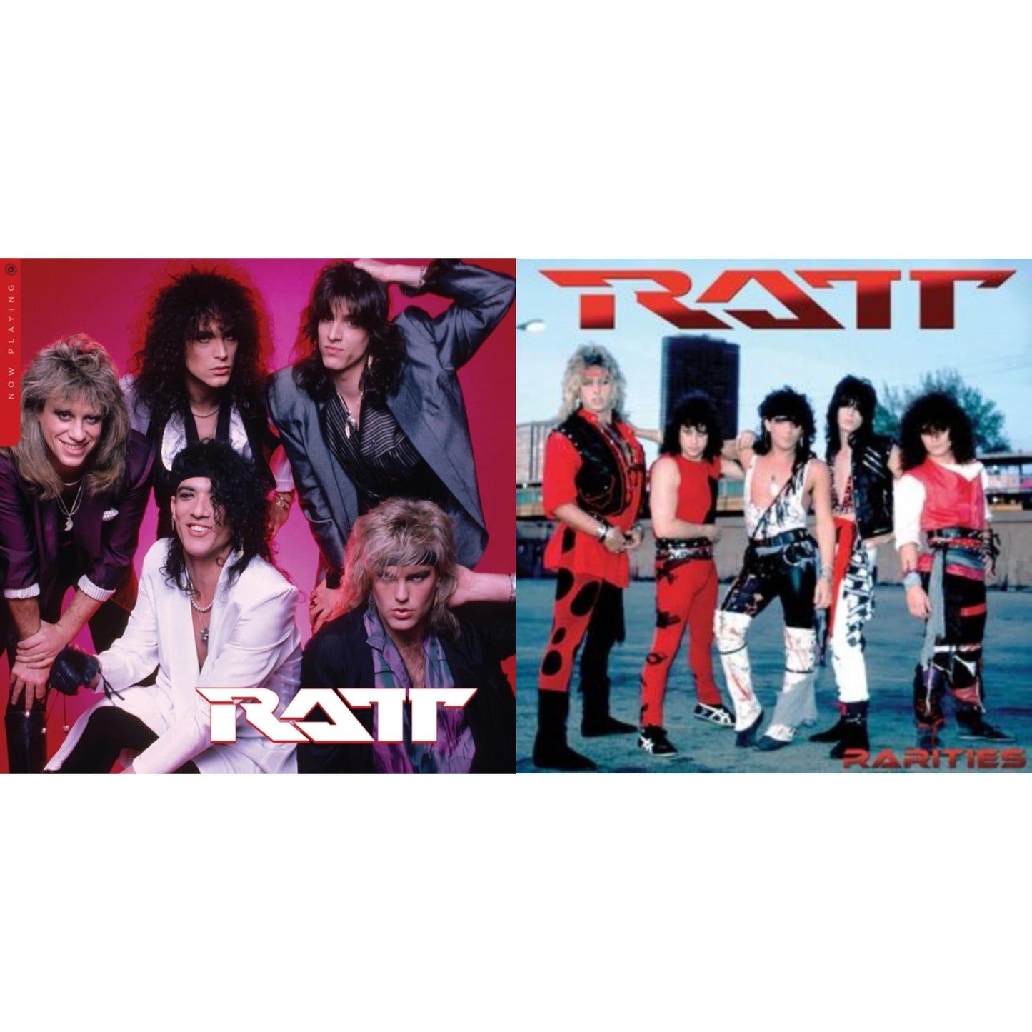 Ratt - Now Playing & Rarities (Red LP Vinyl)