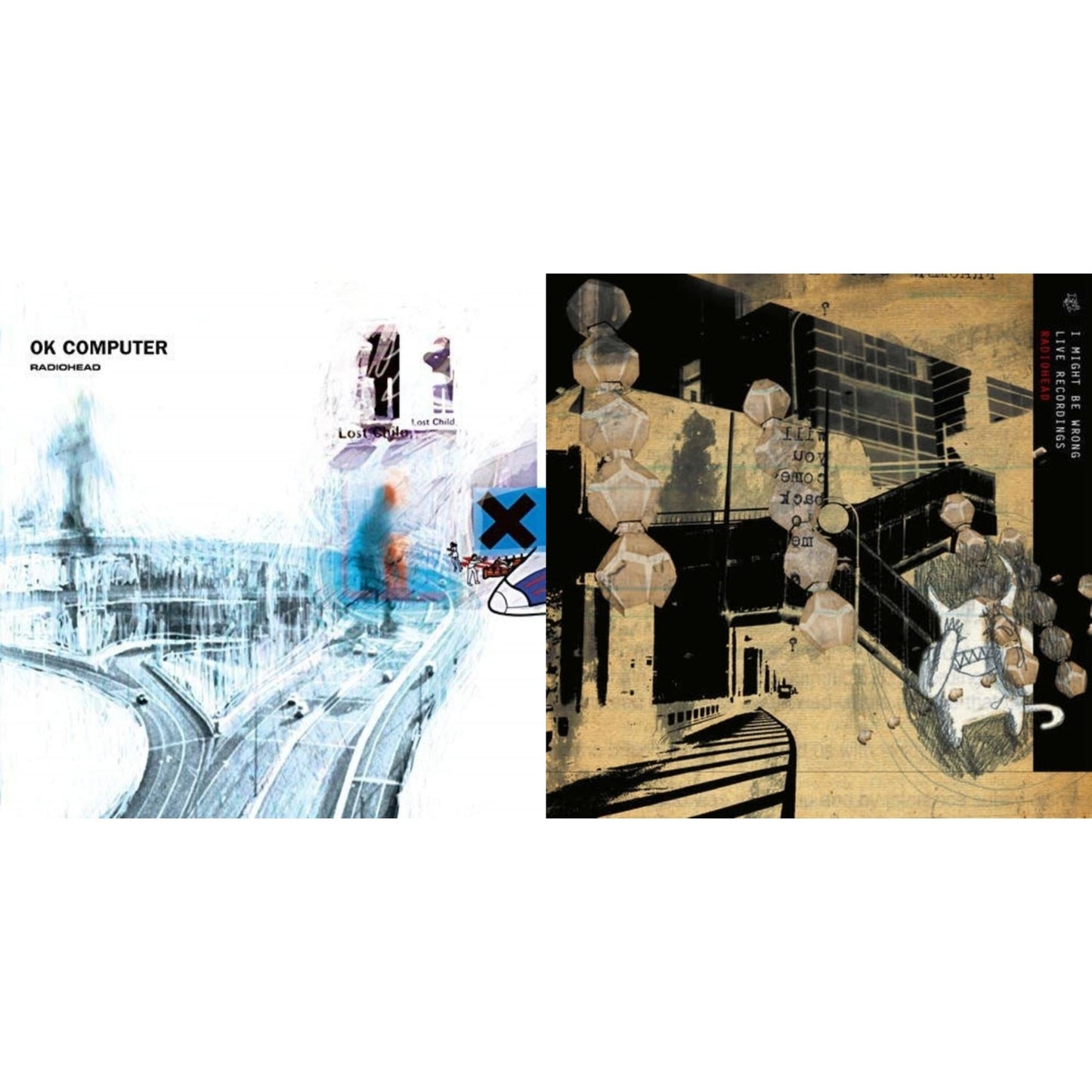 Radiohead - Ok Computer (2LP/180G) & I Might Be Wrong