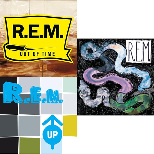 R.E.M. - Reckoning & Out Of Time & Up (25Th Anniversary) (Deluxe Edition) (2LP)