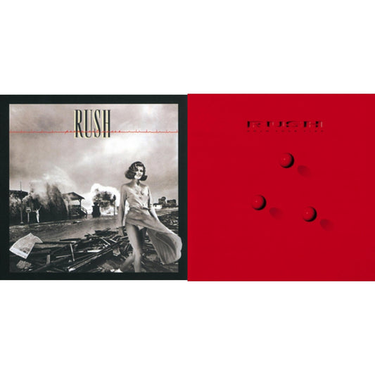 Rush - Permanent Waves (180G) & Hold Your Fire (180G) - LP Vinyl Bundle