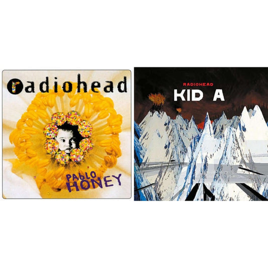 Radiohead - Pablo Honey (180G) & Kid A (2LP/180G)