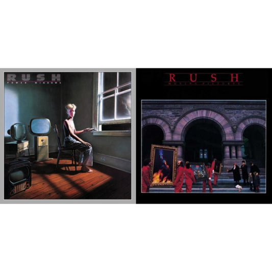 Rush - Moving Pictures (180G LP Vinyl/Dl Card) & Power Windows (180G)