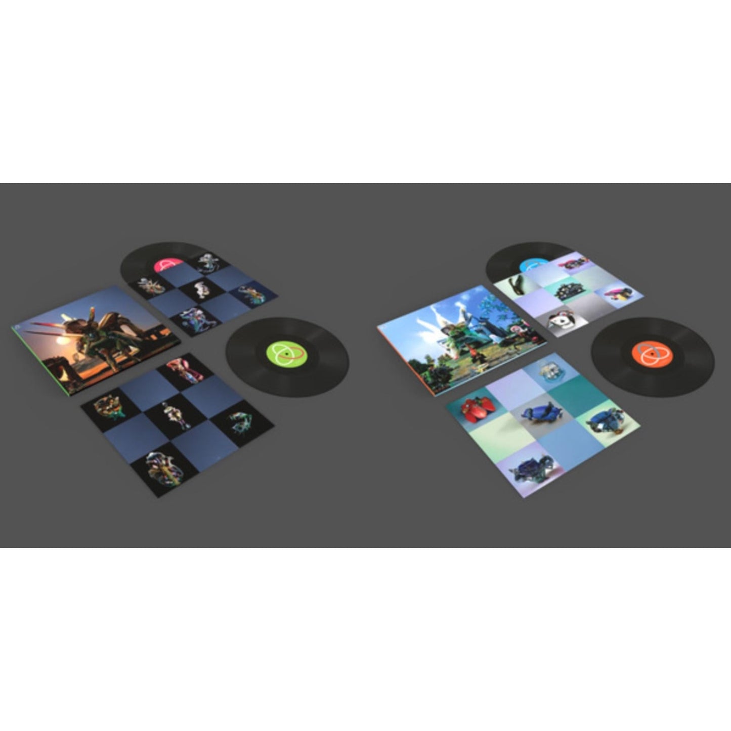 Royksopp - Profound Mysteries (2LP) & Profound Mysteries Iii (2LP)