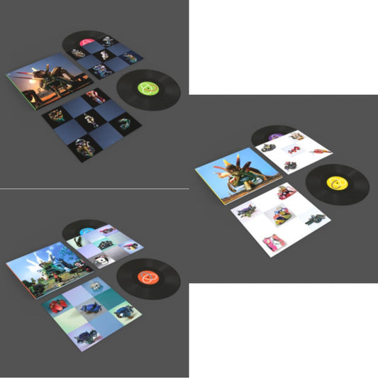 Royksopp - Profound Mysteries (2LP) & Profound Mysteries Ii (2LP) & Profound Mysteries Iii (2LP)