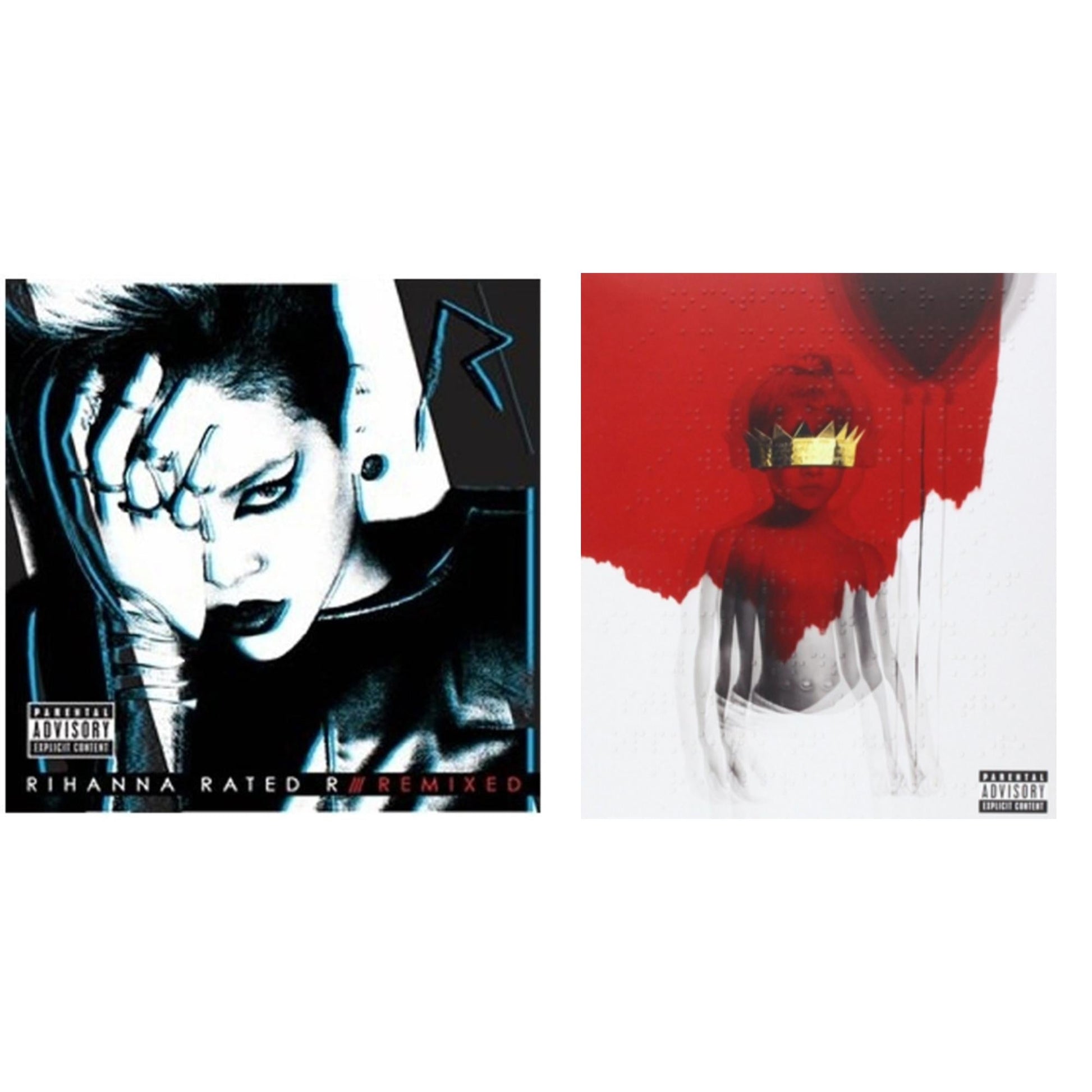 Rihanna - Rated R: Remixed & Anti (Deluxe/Exp) - CD Bundle