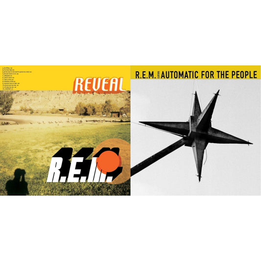 R.E.M. - Automatic For The People (25Th Anniversary Deluxe Edition) & Reveal - LP Vinyl Bundle