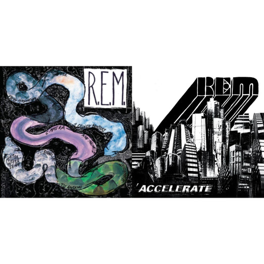 R.E.M. - Reckoning & Accelerate - LP Vinyl Bundle