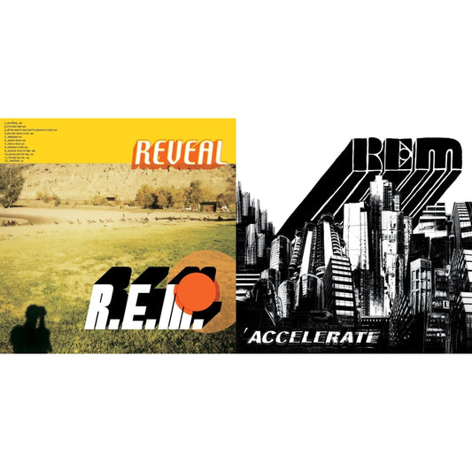 R.E.M. - Reveal & Accelerate - LP Vinyl Bundle