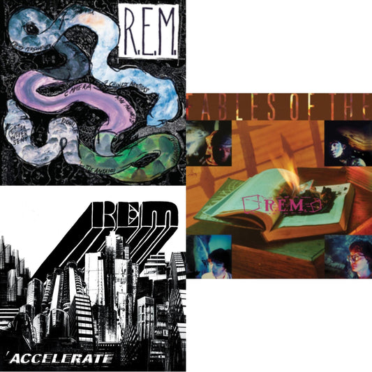 R.E.M. - Fables Of The Reconstruction & Reckoning & Accelerate - LP Vinyl Bundle