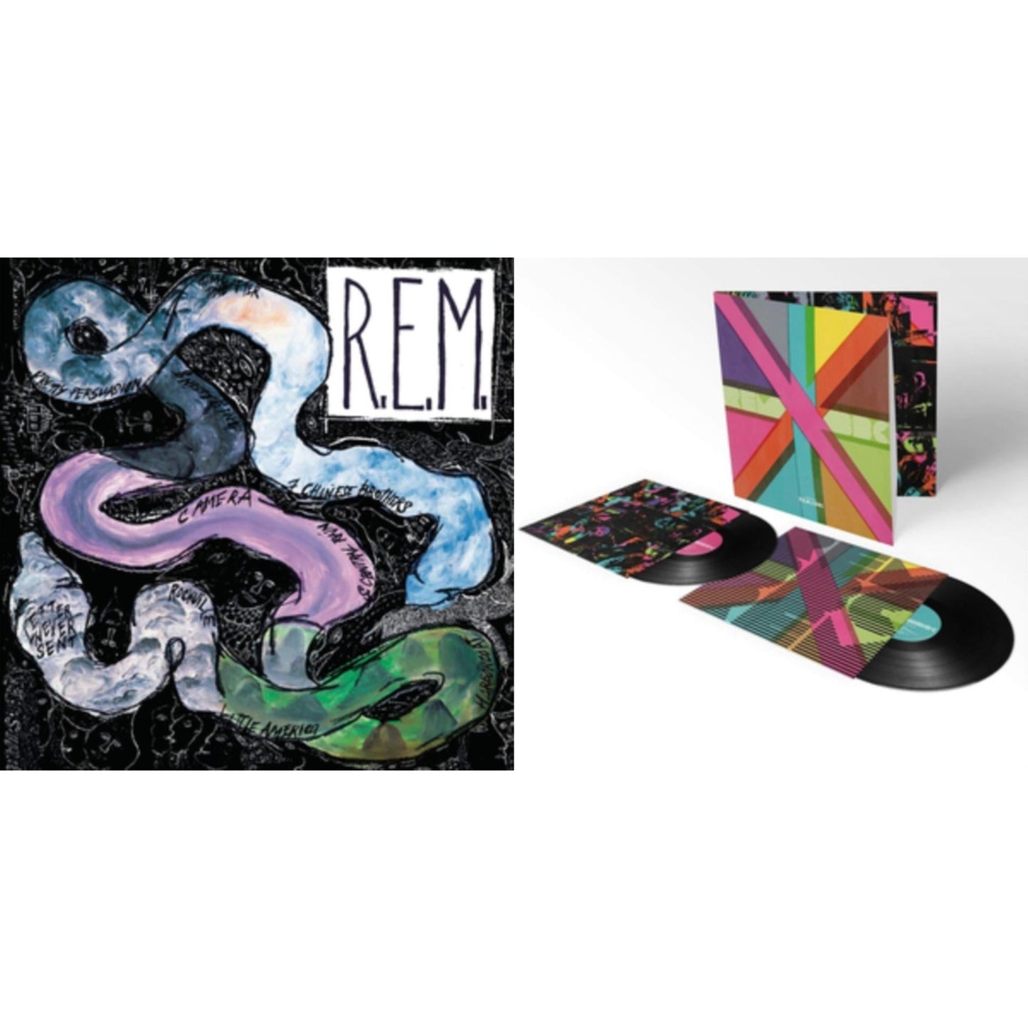 R.E.M. - Reckoning & Best Of R.E.M. At The Bbc (2 LP)