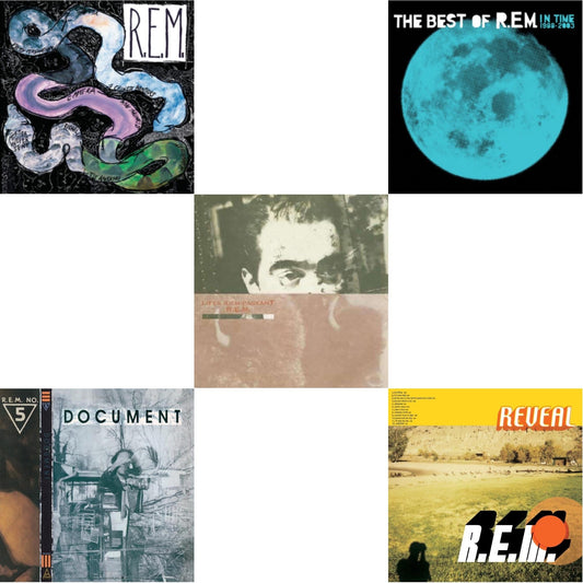 R.E.M. - Document & Reckoning & Lifes Rich Pageant & In Time: The Best Of R.E.M. 1988-2003 (2LP/180G) & Reveal