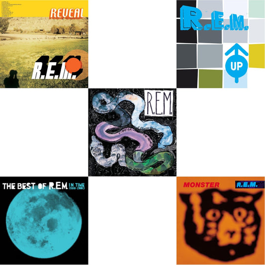 R.E.M. - Reckoning & In Time: The Best Of R.E.M. 1988-2003 (2LP/180G) & Monster & Up (25Th Anniversary) (Deluxe Edition) (2LP) & Reveal
