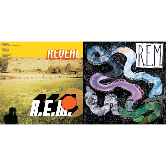 R.E.M. - Reckoning & Reveal - LP Vinyl Bundle