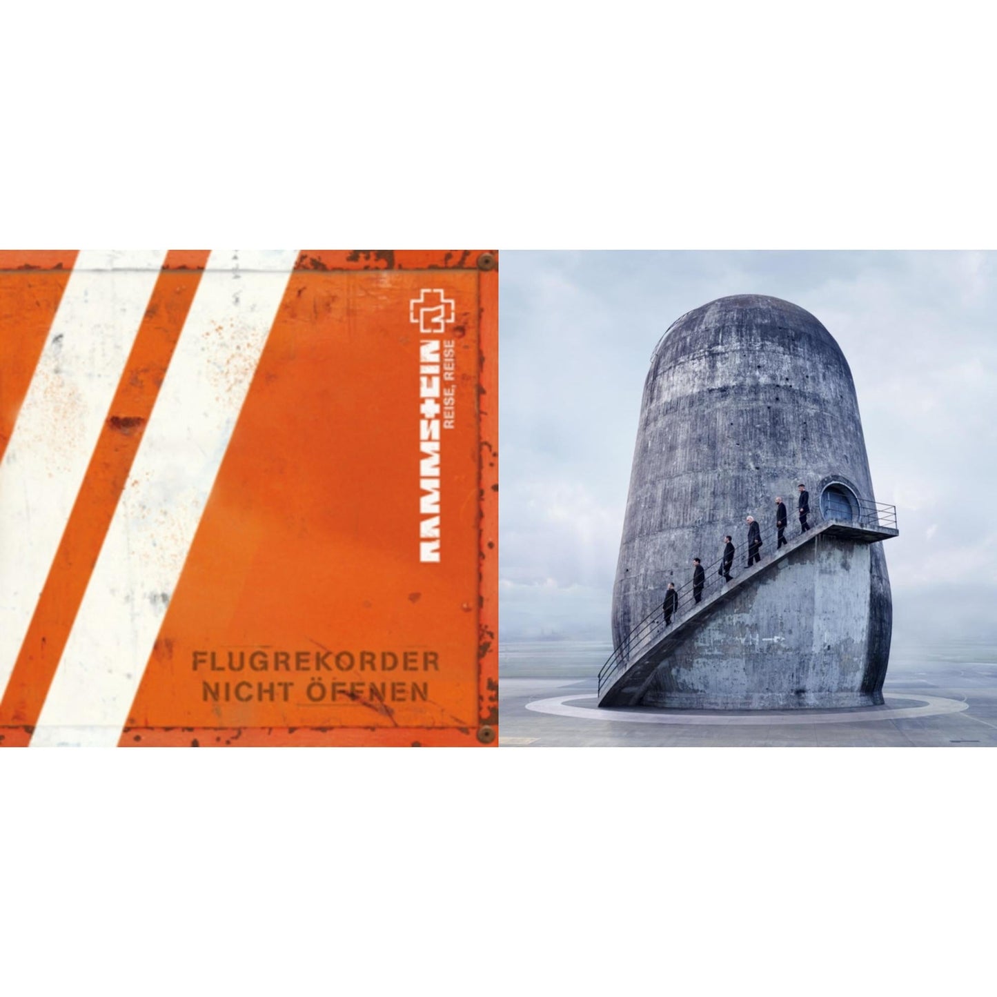 Rammstein - Zeit (2LP/180G/45 RPM) & Reise, Reise (Limited 2LP)