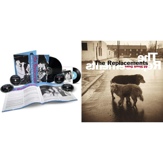 Replacements - Sorry Ma, Forgot To Take Out The Trash (Deluxe/4CD/LP) & All Shook Down (X) (Translucent Red LP Vinyl) (Rocktober)