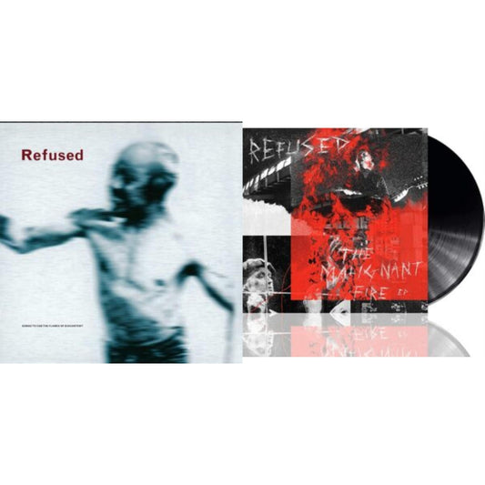 Refused - Songs To Fan The Flames Of Discontent (25Th Anniv) & Malignant Fire - Ep - LP Vinyl Bundle