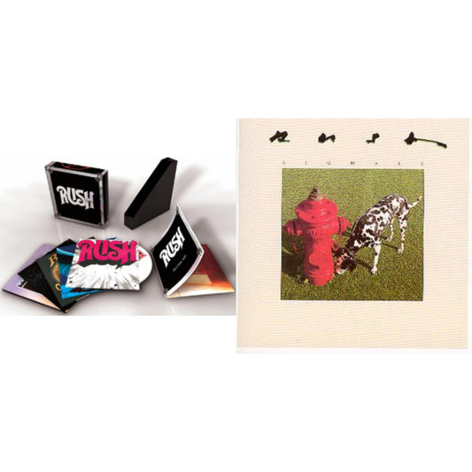 Rush - Sector 1 & Signals - CD Bundle