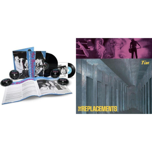 Replacements - Tim (Syeor) & Sorry Ma, Forgot To Take Out The Trash (Deluxe/4CD/LP)