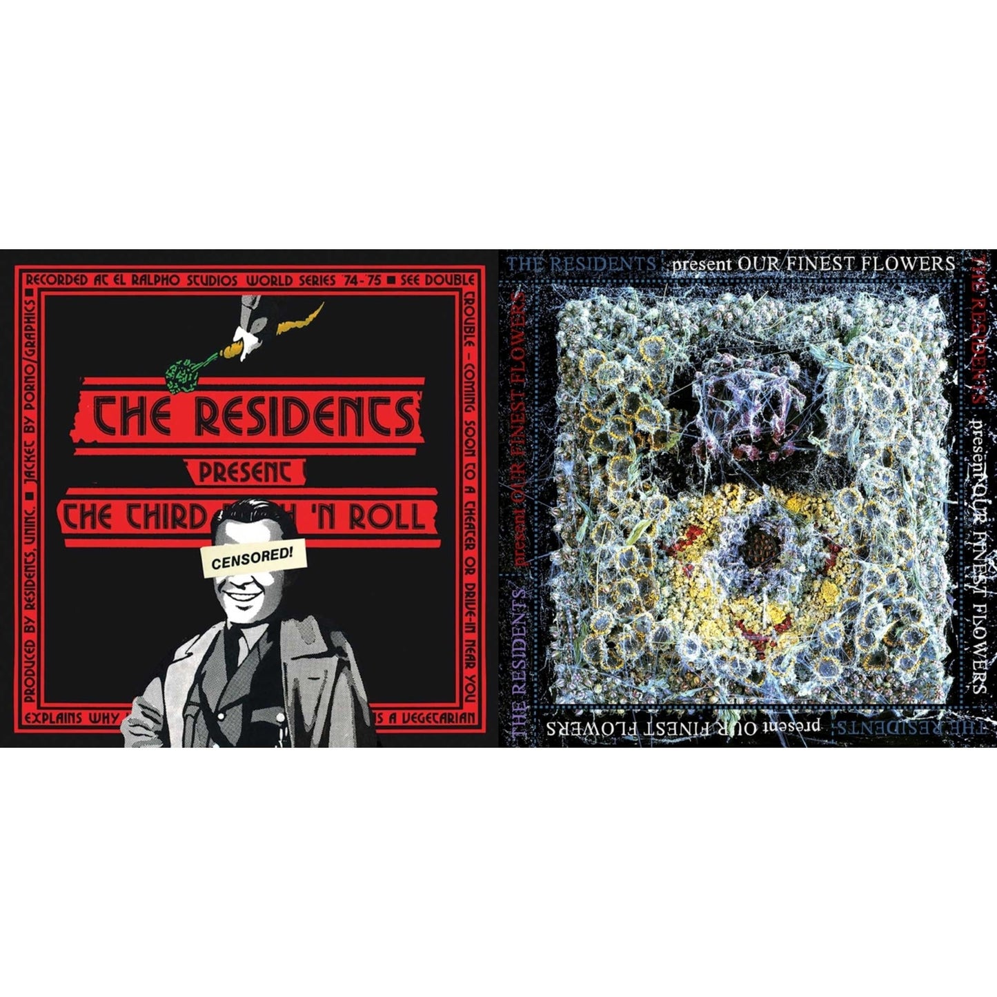 Residents - Third Reich 'N Roll: Preserved Edition (2LP) & Our Finest Flowers