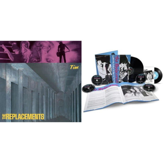Replacements - Tim (Syeor) & Sorry Ma, Forgot To Take Out The Trash (Deluxe/4CD/LP)