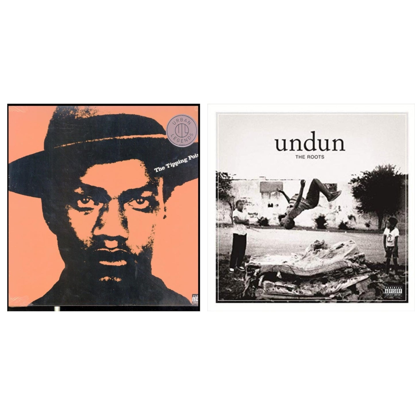 Roots - Undun & Tipping Point - LP Vinyl Bundle