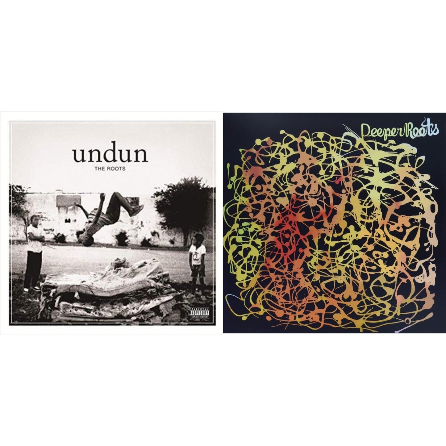Roots - Undun & Deeper Roots - LP Vinyl Bundle