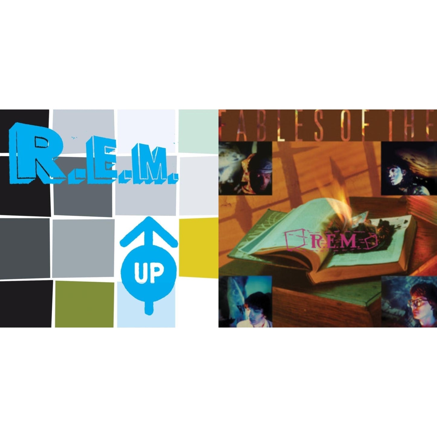 R.E.M. - Fables Of The Reconstruction & Up (25Th Anniversary) (Deluxe Edition) (2LP)