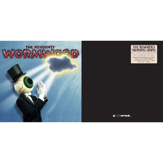 Residents - Wormwood (2LP) & Warning: Uninc.: Live & Experimental Recordings 1971-1972 (2LP)