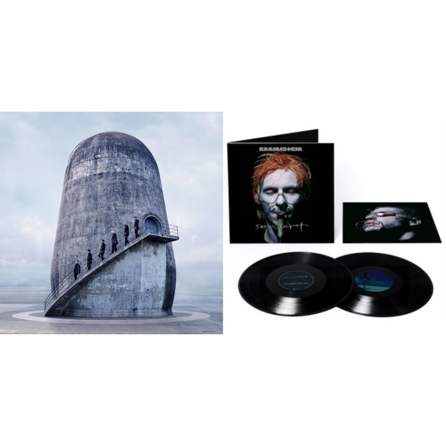 Rammstein - Zeit (2LP/180G/45 RPM) & Sehnsucht (Limited 2LP)