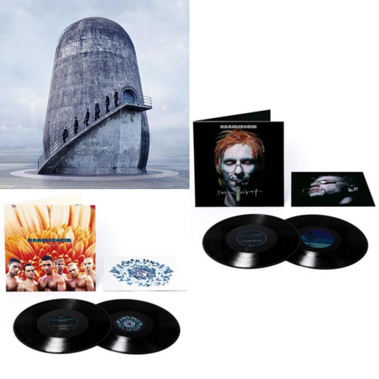 Rammstein - Zeit (2LP/180G/45 RPM) & Herzeleid (Limited 2LP) & Sehnsucht (Limited 2LP)