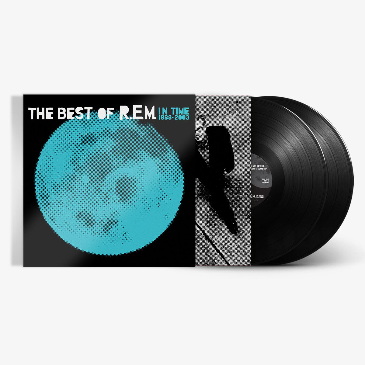 In Time: The Best of R.E.M. 1988-2003 (2-LP) Vinyl Record