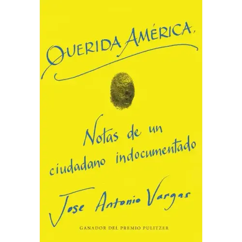 Dear America \ Querida América (Spanish Edition)