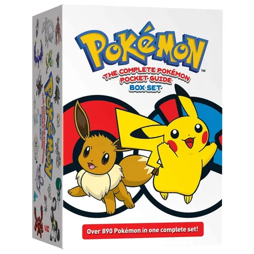 Pokémon: The Complete Pokémon Pocket Guide Box Set