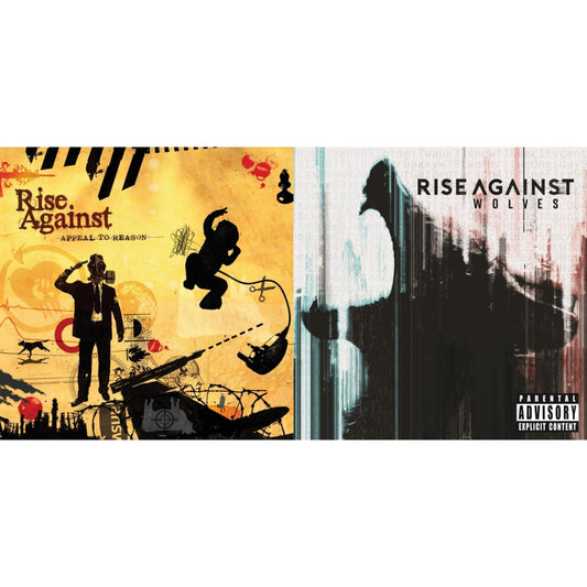 Rise Against - Appeal To Reason & Wolves (Magenta LP Vinyl)