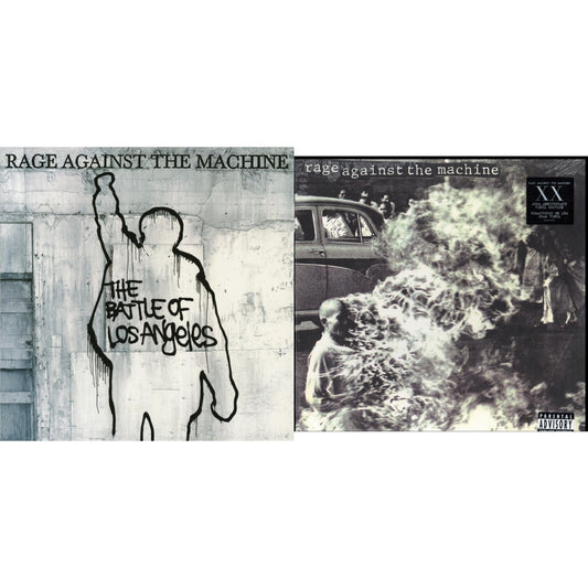 Rage Against The Machine - Battle Of Los Angeles (180G LP Vinyl) & Rage Against The Machine