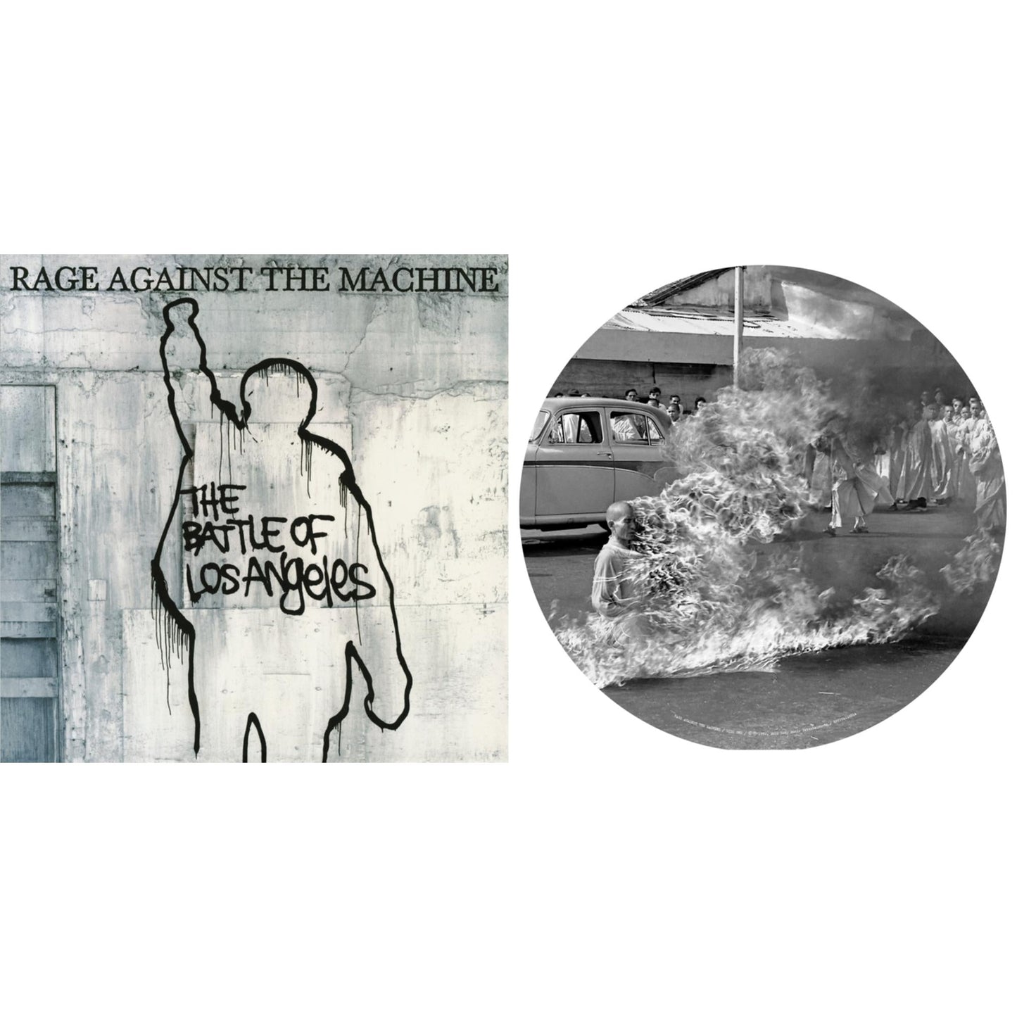 Rage Against The Machine - Battle Of Los Angeles (180G LP Vinyl) & Rage Against The Machine (X) (Picture Disc)