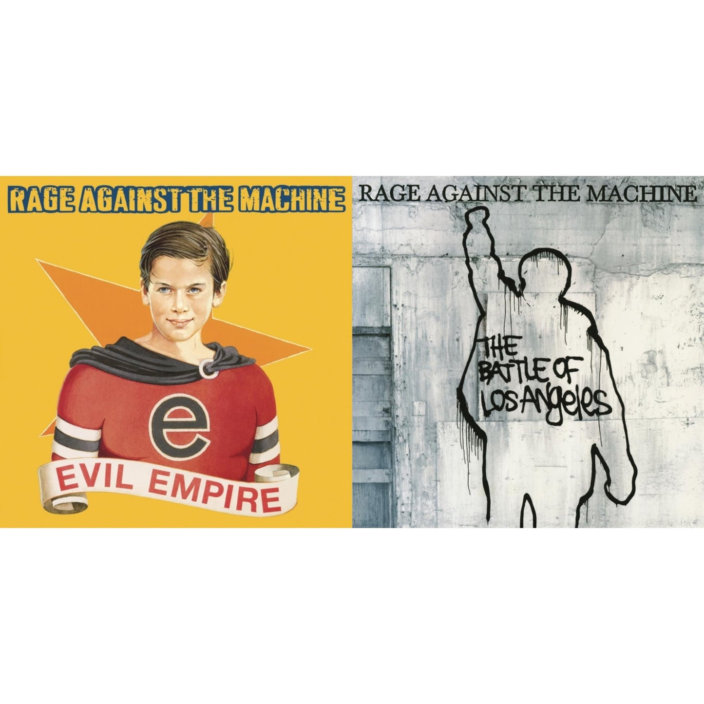 Rage Against The Machine - Evil Empire (Pa) (180G) & Battle Of Los Angeles (180G LP Vinyl)