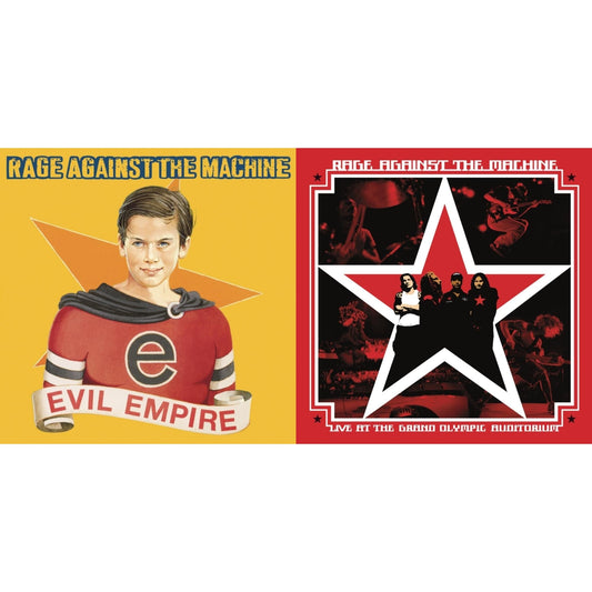 Rage Against The Machine - Live At The Grand Olympic Auditorium (2LP/180G Vinyl) & Evil Empire (Pa) (180G)