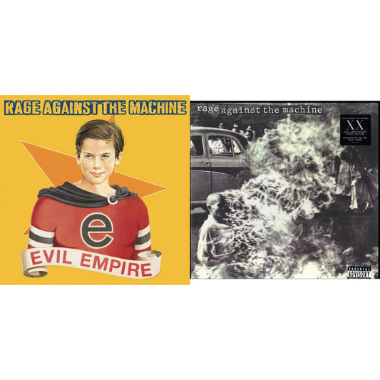 Rage Against The Machine - Evil Empire (Pa) (180G) & Rage Against The Machine - LP Vinyl Bundle