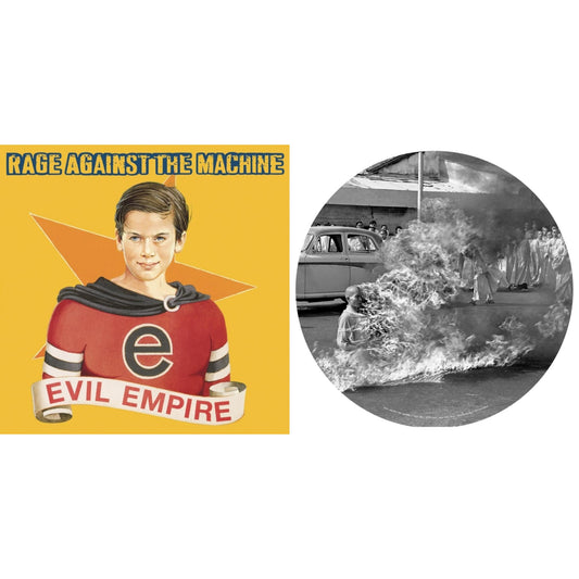 Rage Against The Machine - Evil Empire (Pa) (180G) & Rage Against The Machine (X) (Picture Disc) - LP Vinyl Bundle