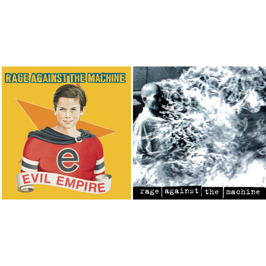 Rage Against The Machine - Evil Empire & Rage Against The Machine - CD Bundle