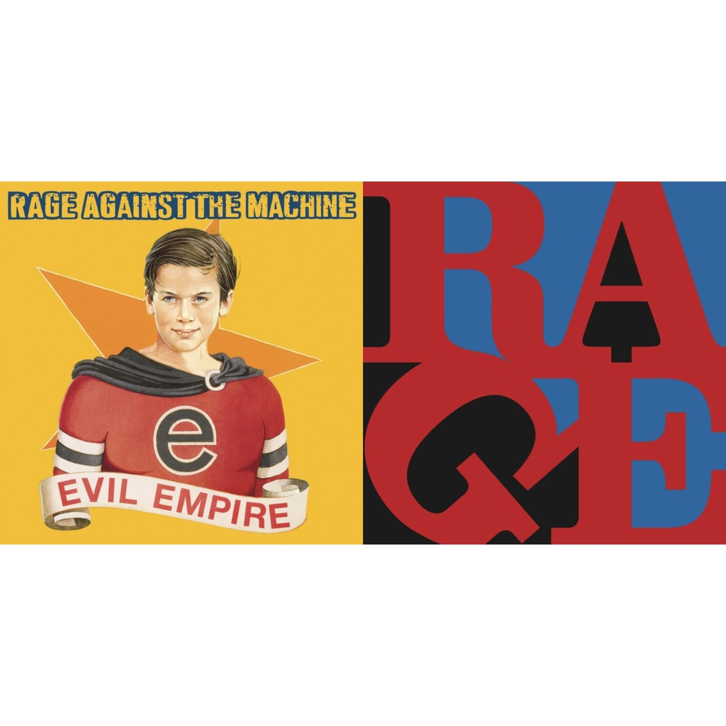Rage Against The Machine - Renegades (180G LP Vinyl) & Evil Empire (Pa) (180G)
