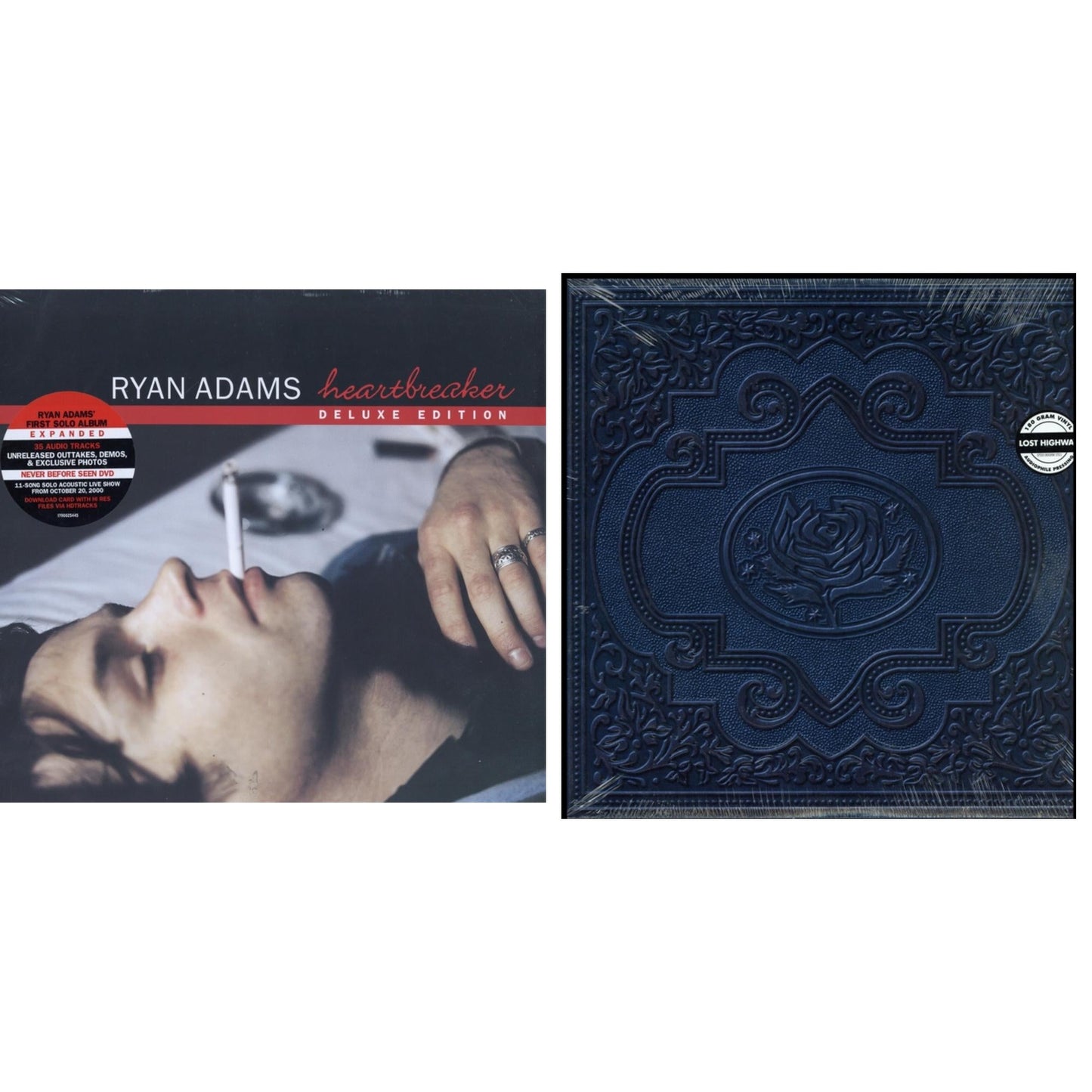 Ryan Adams - Cold Roses & Heartbreaker (4LP/DVD/Deluxe Edition)