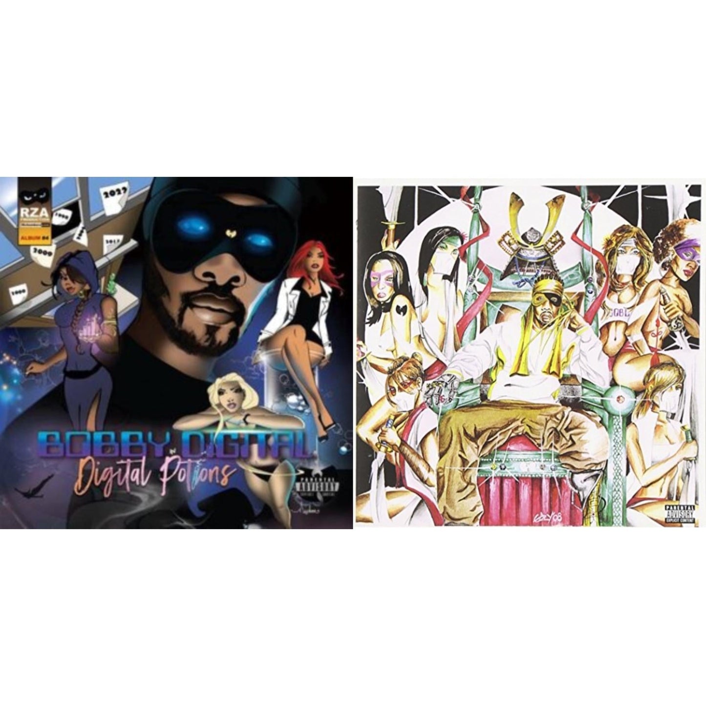 Rza As Bobby Digital - In Digital Potions (180G/45RPM) & Digi Snacks (2LP)