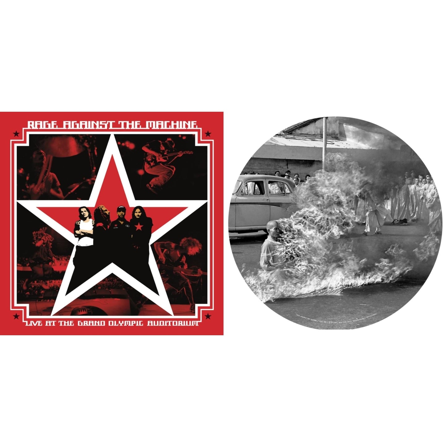Rage Against The Machine - Live At The Grand Olympic Auditorium (2LP/180G Vinyl) & Rage Against The Machine (X) (Picture Disc)